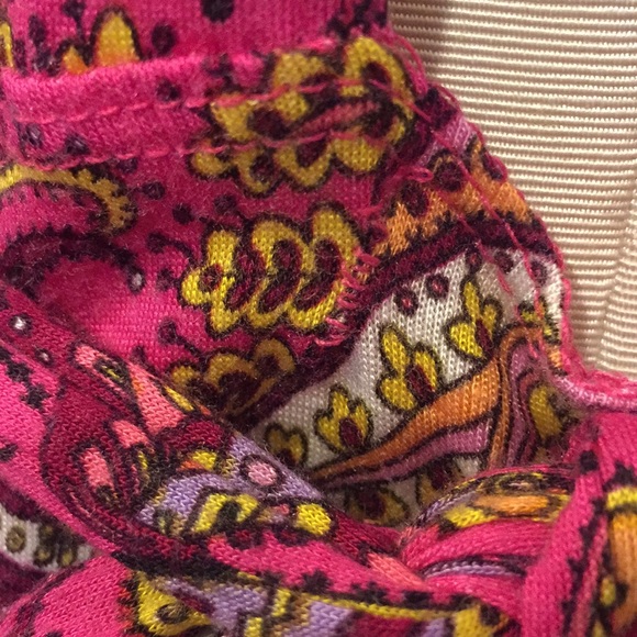 Cute Paisley Race Back Dress XS. Worn - Picture 3 of 4